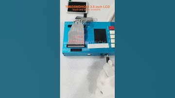 TM035WDHG03 Tianma LCD 3.5 Inch 480x640 LCD Panel With Parallel RGB Interface For Handheld PDA#lcd