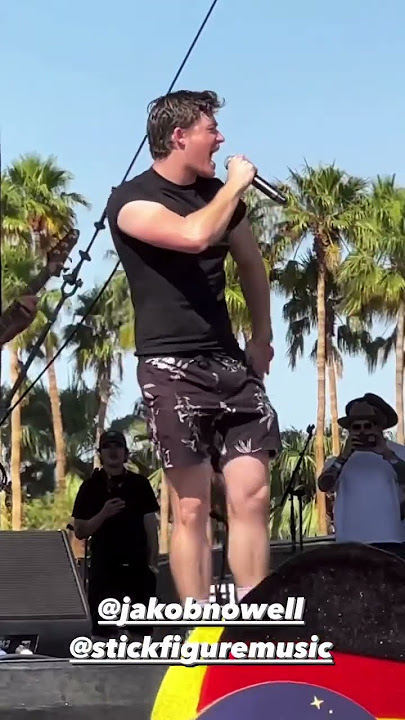 Jakob Nowell x Stick Figure - 'Doin' Time (Live at Coachella 2023)'