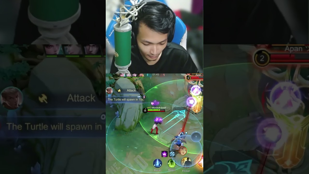 outplay chou tergila! #mlbb  #mobilelegends #choumontage