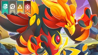 Phoenix Eternal Dragon REVIEW ! Best Eternal Dragon In Dragon City