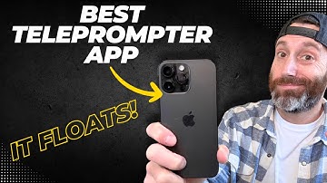 The Best Teleprompter App for iPhone