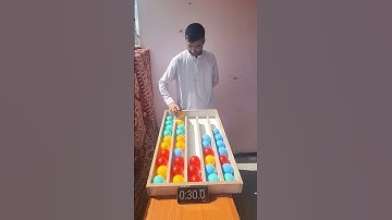 Color Ball Sort Puzzle Game #ballsortpuzzle #challenge #satisfying