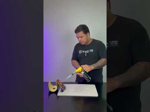 So apparently Pineapple Skin is totally Fire Resistant.  Who ever knew.