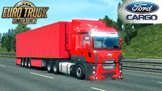 Euro Truck Simulator 2 FORD CARGO 2842 TRUCK
