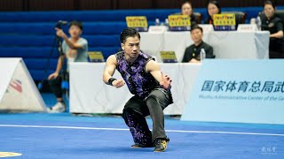 2022锦标赛 南拳 第1名 李剑鸣 广东 9.806分 2022年“贵人道”杯全国武术套路锦标赛 China National Wushu Taolu Championships