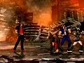 KOF MUGEN YUSHINO VS TEAM RED FLAMES