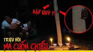 Triệu Hồi Ma Cuốn Chiếu | SUMMONING Roll Mat Demon | Phim Ngắn