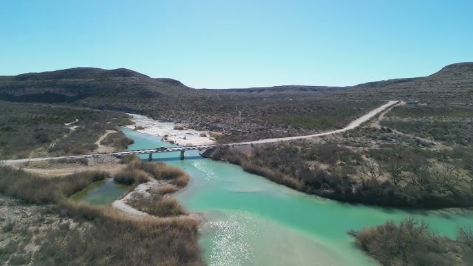 PECOS RIVER HIGH BRIDGE  Fort Davis National Historic Site in Texas 