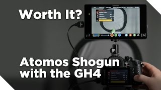 atmosfeer incompleet Automatisering Is the Atomos Shogun Worth Buying for the GH4? - YouTube