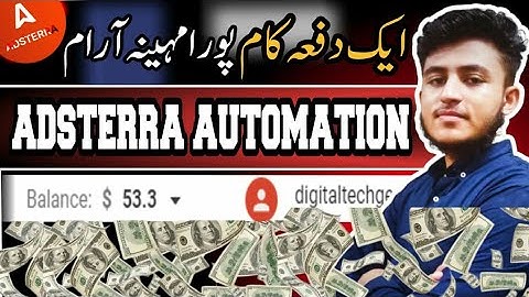 Adsterra Automation | Unveiling Adsterra