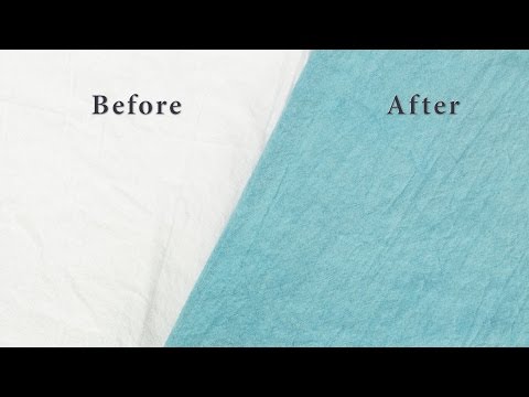 How to Dye Fabric the EASY Way! 