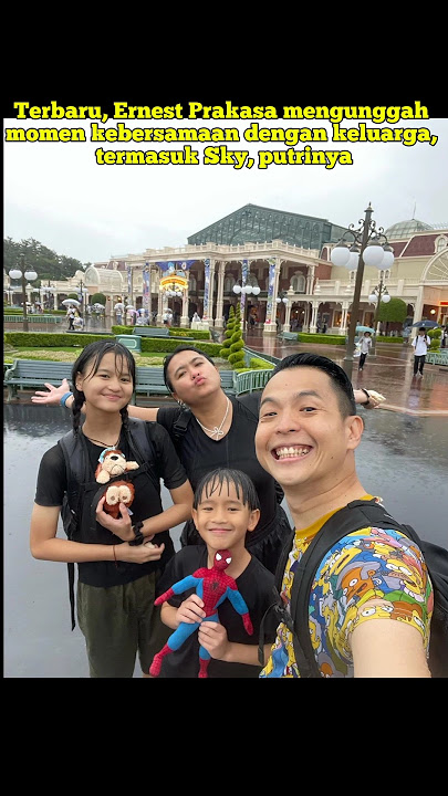 POTRET SKY ANAK SULUNG ERNEST PRAKASA YANG SUDAH REMAJA #shorts #viral @RRFCHANEL