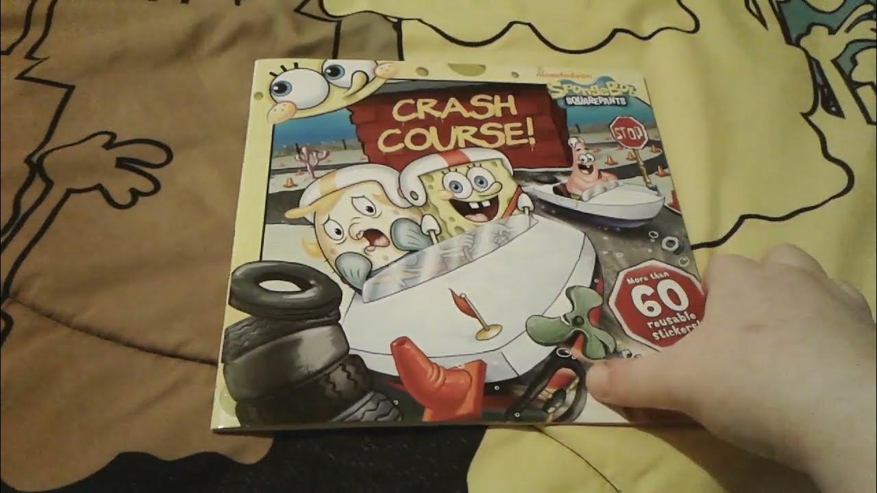 SpongeBob SquarePants Crash Course Book Review YouTube
