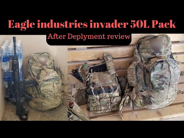 Eagle industries Invader 50 full review - YouTube