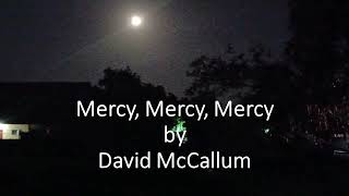 David McCallum - Mercy, Mercy, Mercy