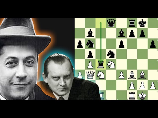 Grandes Rivalidades: Capablanca x Alekhine