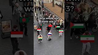 Who Would Win World War 3? #Part2 #Funny #Dance #Edit #Shorts