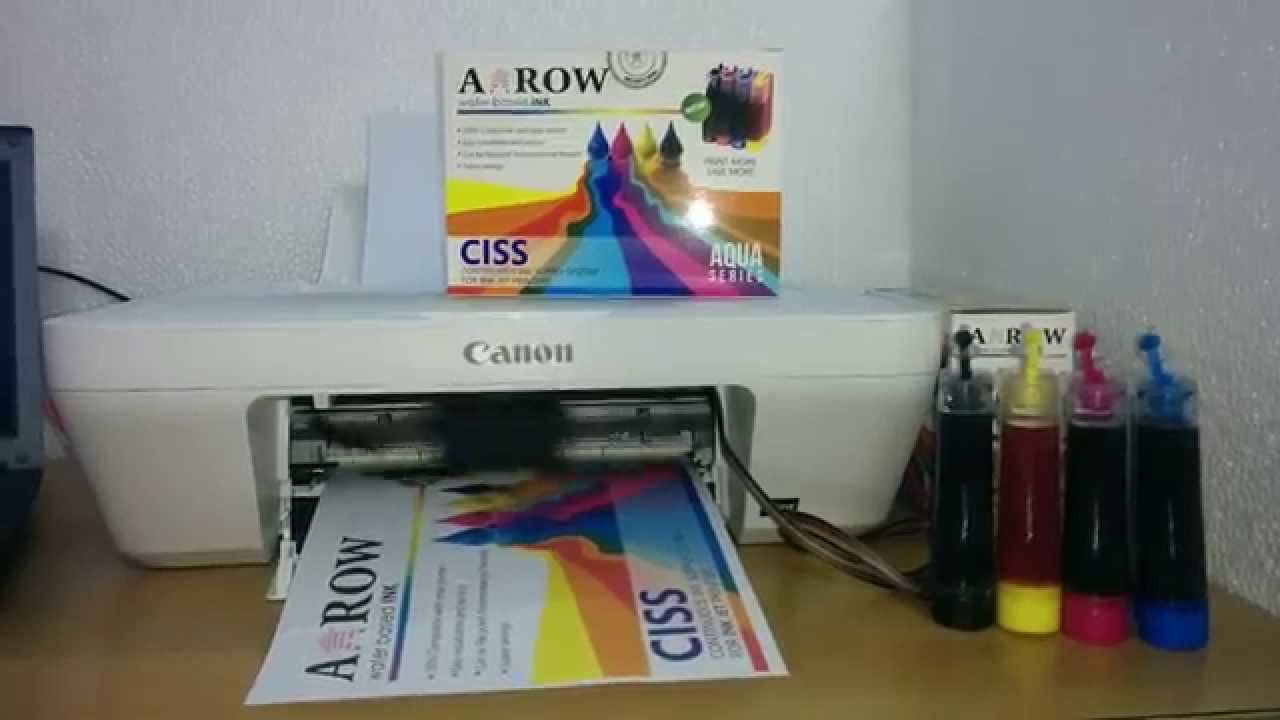 canon mg2570 ciss installation