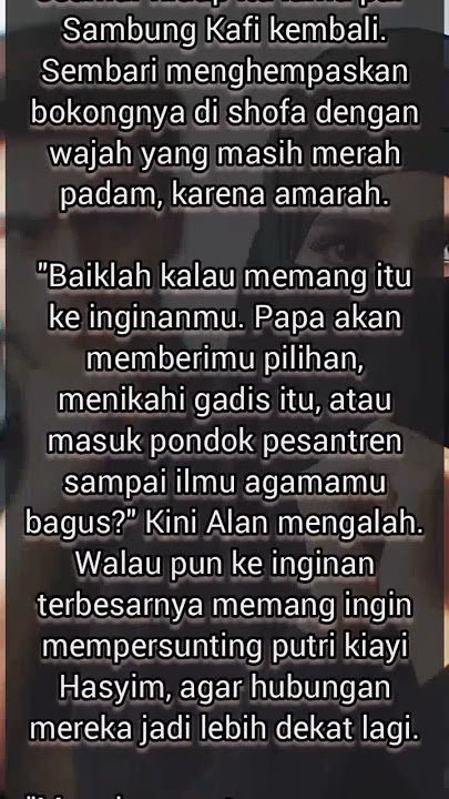 Istri pilihan ayah bab 2. link baca novel di kolom komentar ya guys #fyp #viral