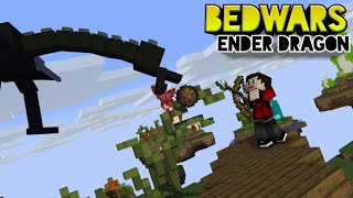 BedWars Surviving Till Ender Dragon Spawn 🐉!!! Minecraft PE In Hindi | Nether Games|McpeHindi