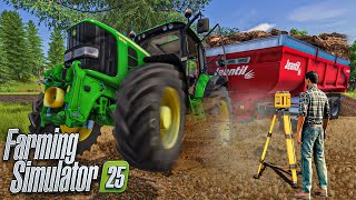 John Deere 6530 Custom | Test with Heavy Equipment | Farming Simulator 25