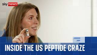 Inside ‘exploding’ US peptides craze