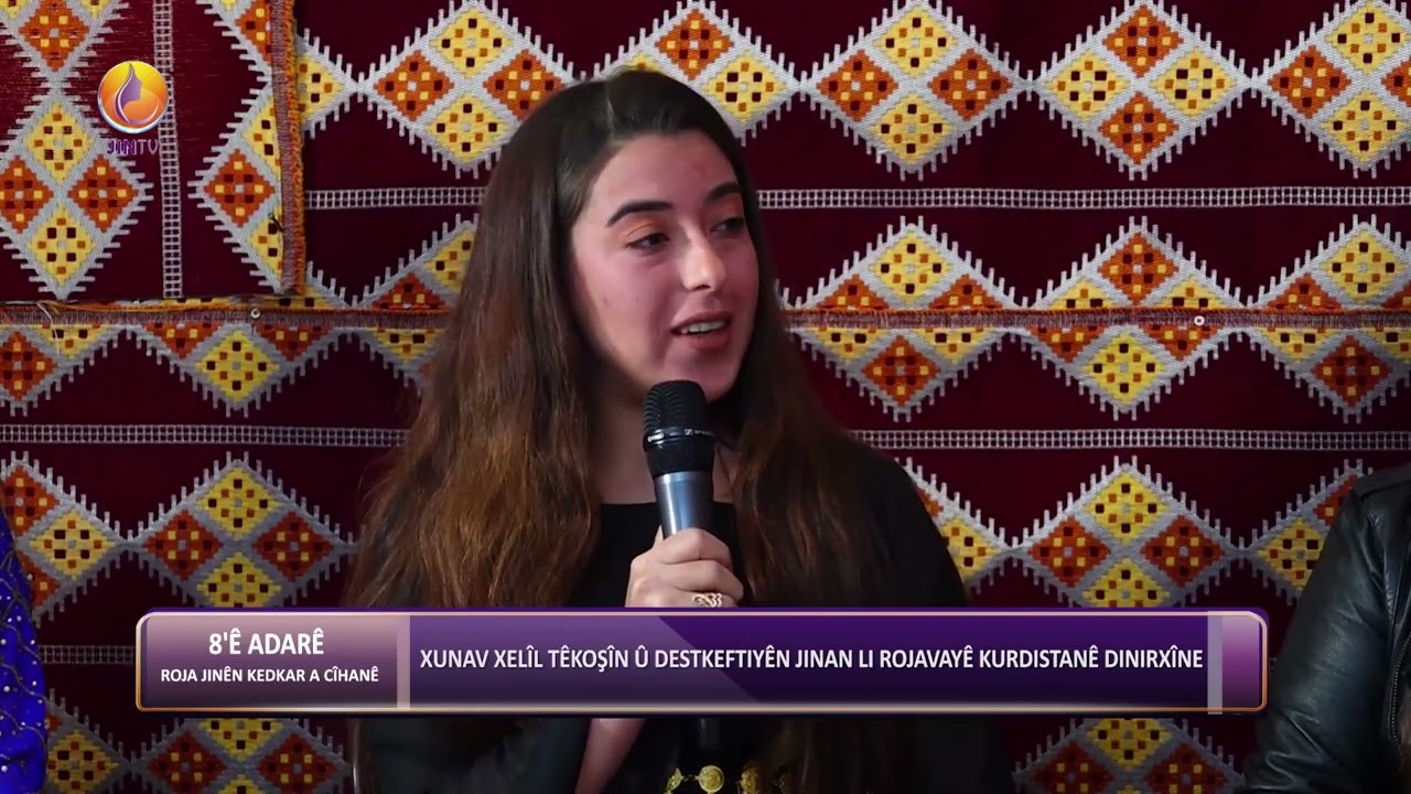 JINTV | 8’Ê ADARÊ ROJA JINÊN KEDKAR A CÎHANÊ