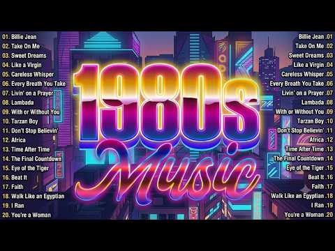 80s Music Hits 🎵 Oldies But Goodies Greatest Hits | Best Oldies Songs of the 1980s | Classic 80s#