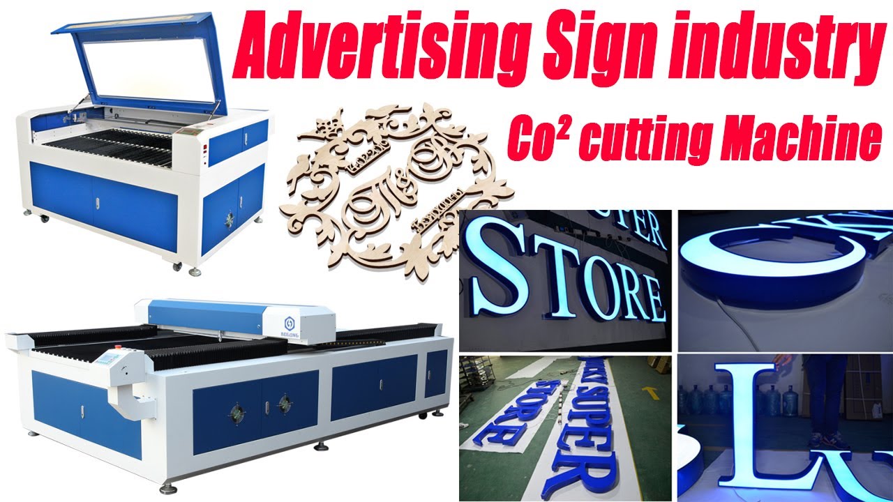 1325 Co2 Laser cutting machine for Advertising logo Sign industry I Acrylic cutting I wood cutting