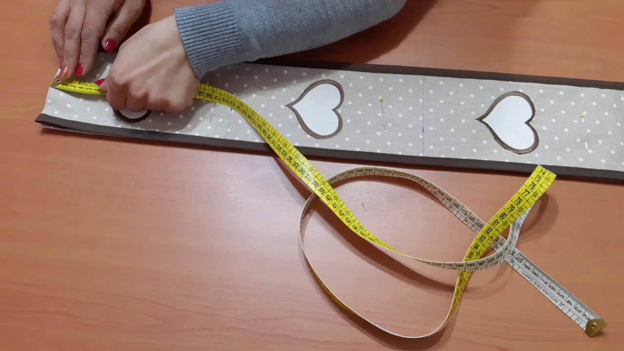 Porta rotoli carta igienica tutorial cucito