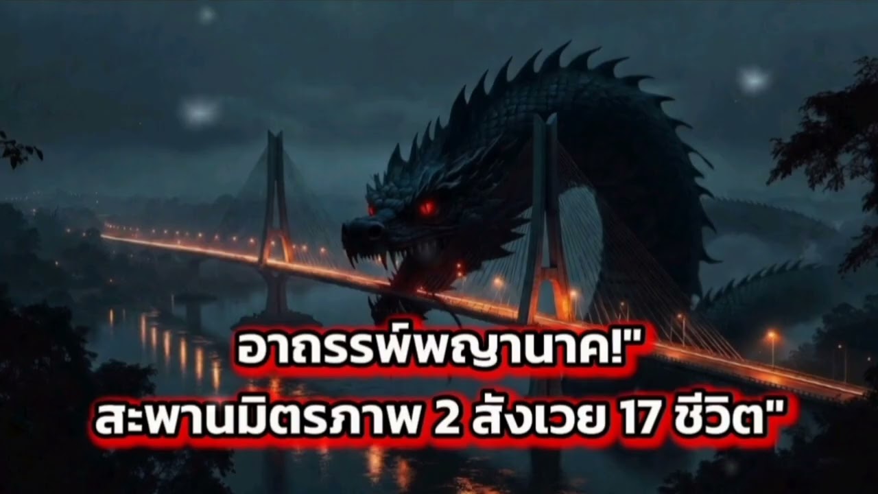 อาถรรพ์พญานาค สะพานมิตรภาพไทย-ลาวแห่งที่ 2 | ตอม่อที่ 11 สังเวย 17 ชีวิต