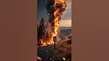 Wat is de grootste bosbrand in de geschiedenis van de VS?