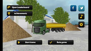 Truck Simulator 3D: Sand Transport No.2 screenshot 5