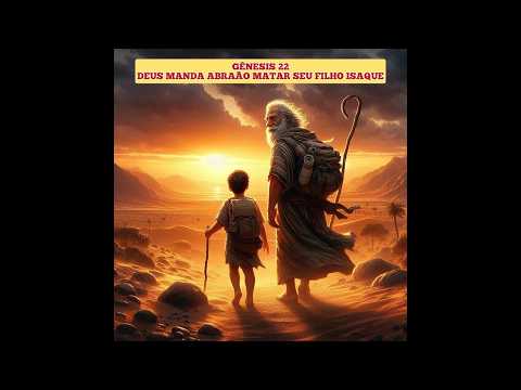 GÊNESIS 22 - DEUS MANDA ABRAÃO MATAR SEU FILHO ISAQUE