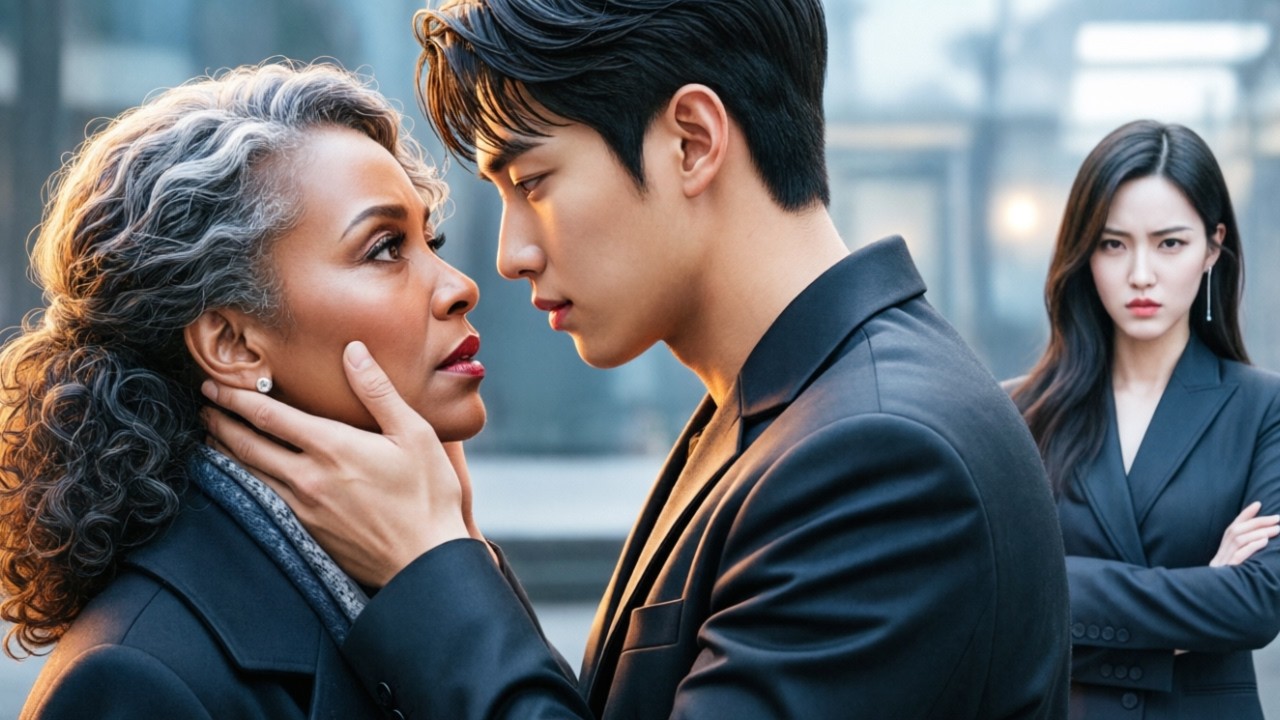 She said “I am too old for you… Korean billionaire said “you are the only woman I want in my life”