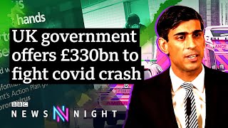 Government promises emergency cash to help businesses amid coronavirus pandemic - BBC Newsnight