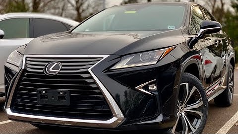 Setting Clock 16-19 Lexus RX350/RX450H