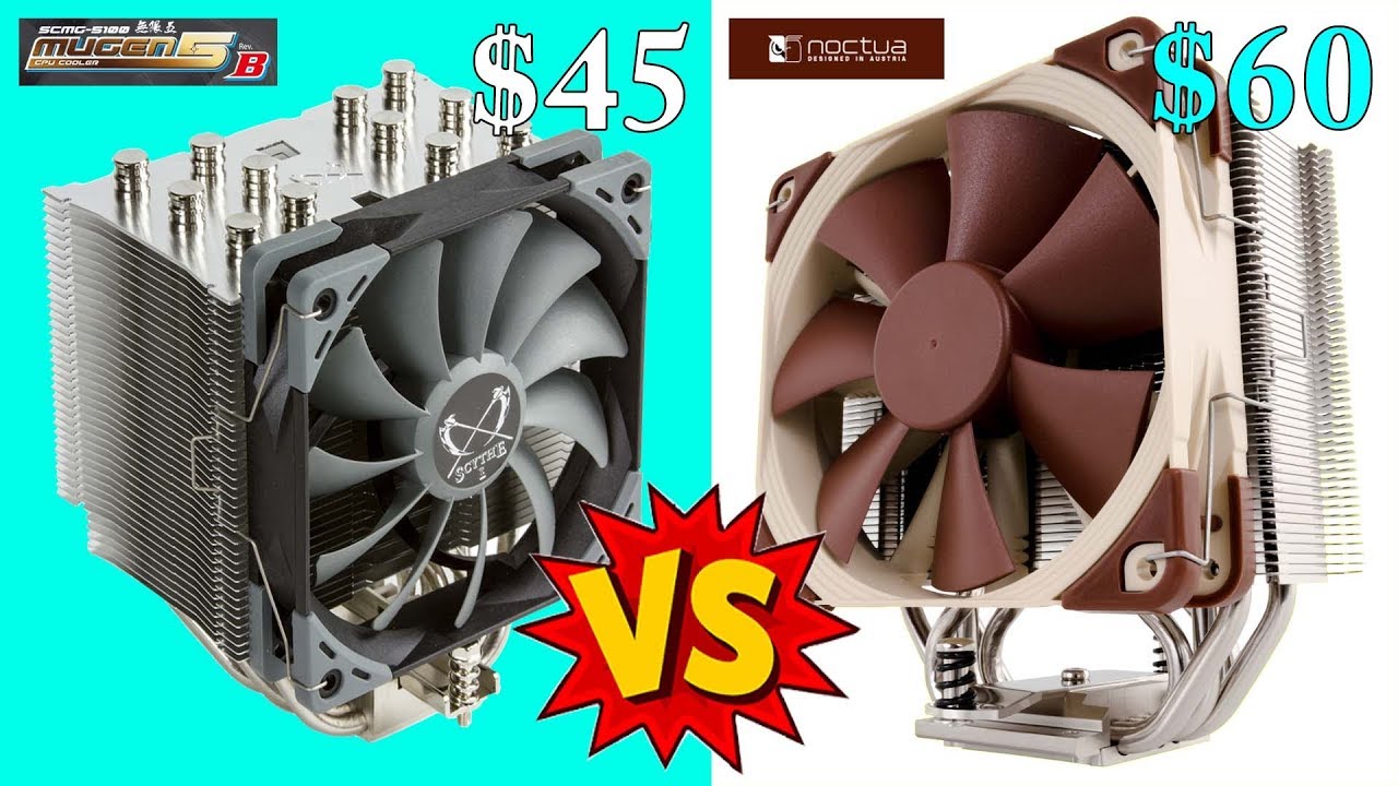 Scythe Mugen 5 Rev B Vs Noctua Nhu12s 4 9ghz Overclock Stress Test Youtube