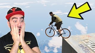 GTA 5 - BISIKLET ILE RAMPADA ÖYLE BIR HAREKET YAPTIMKI AKILLARA ZARAR