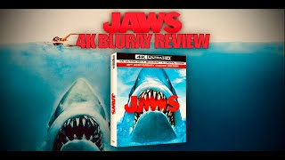 Jaws 4K UHD Blu-Ray Review