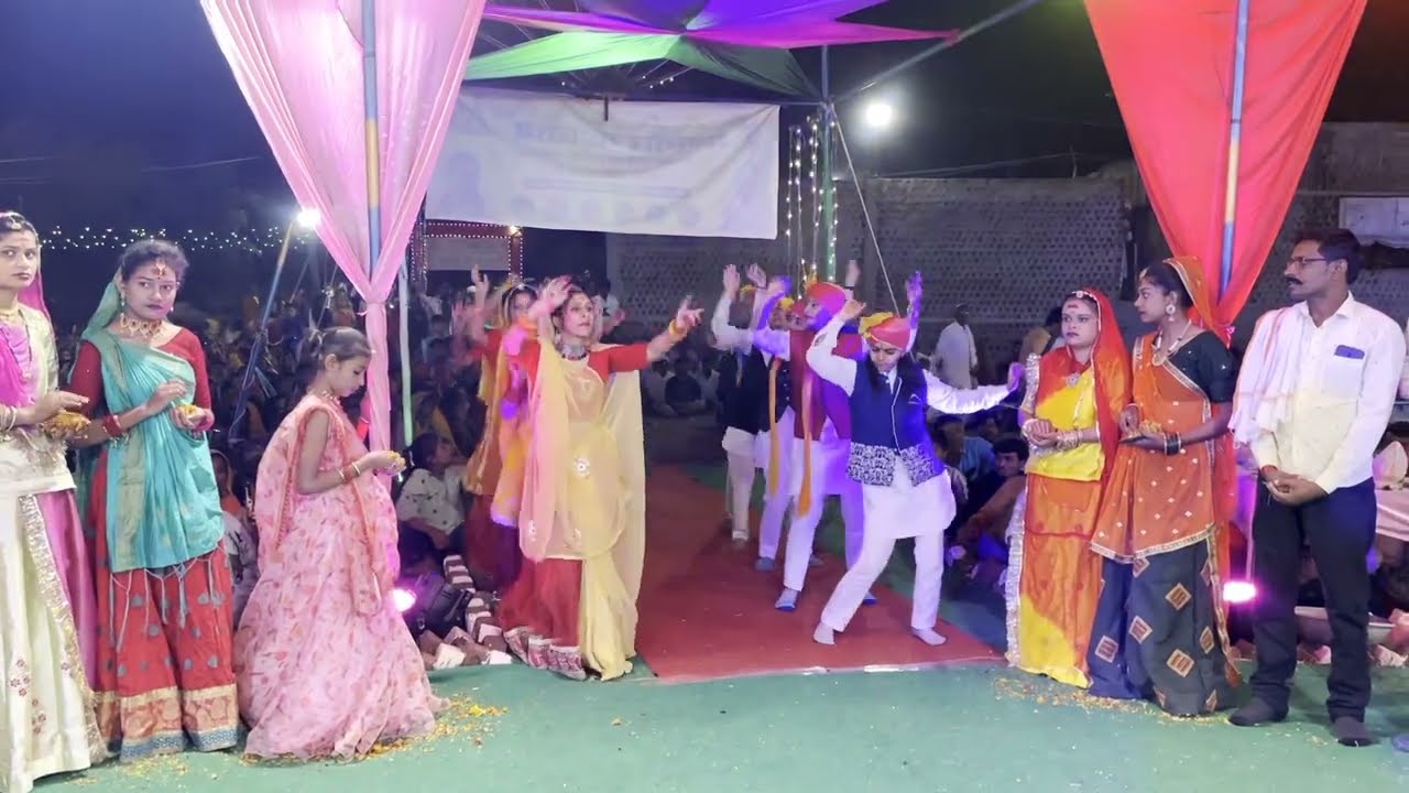 महाराणा बालिका गणगौर मंडल भोपाल की धमाकेदार एंट्री II गणगौर महोत्सव II Tanu Rajput