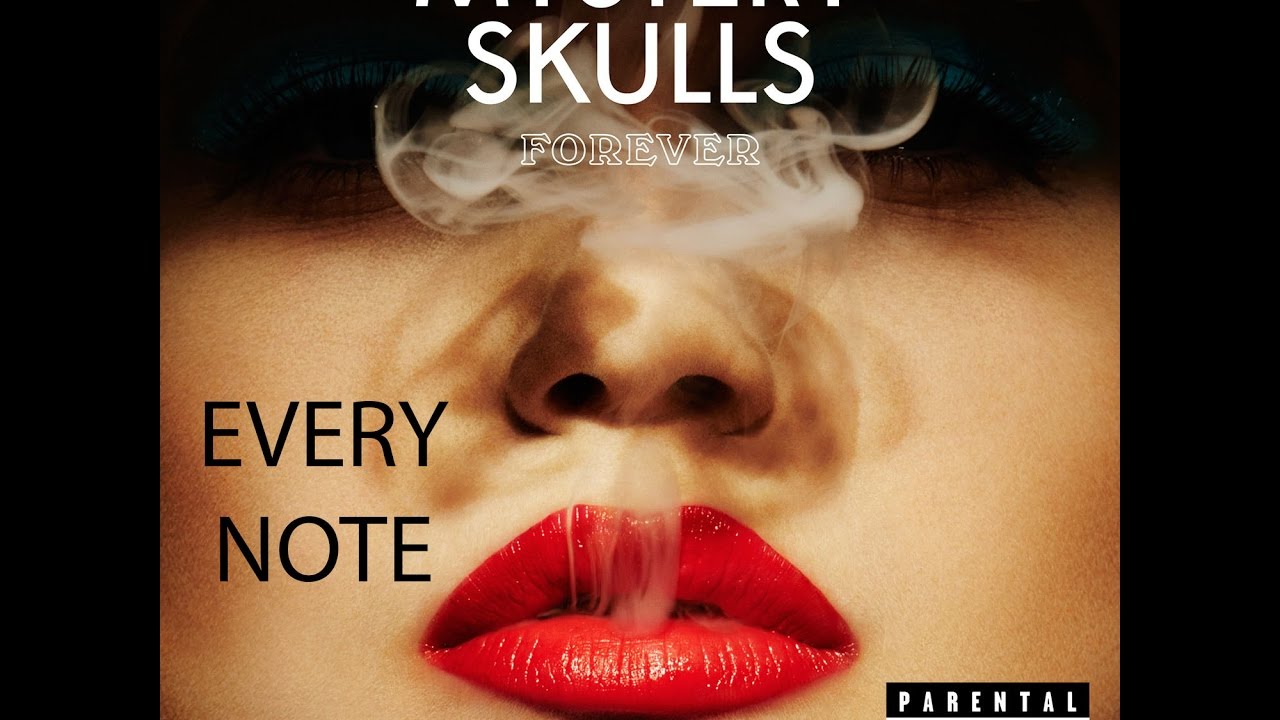 Mystery Skulls - Every Note (Lyrics) - YouTube