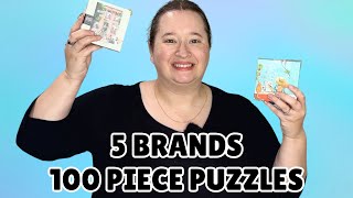 Doing Some 100 Piece Puzzles | Everyday May 16