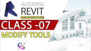 Modify Tools in Revit Architecture | Align | Offset | Mirror | Modification Tools in Revit