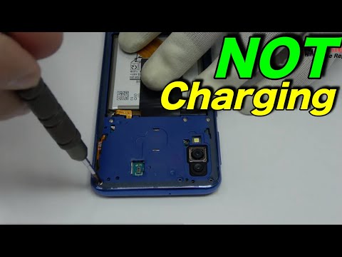 Samsung A40 Not Charging