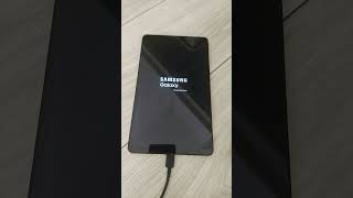 my samsung tab startup and updates