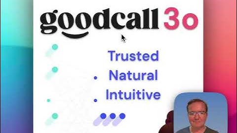 Goodcall AI Phone Agent and virtual receptionist demo