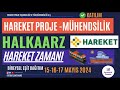 Hareket Proje Taşımacılığı ve Yük Mühendisliği Halkaarz-Yeni Yatırım, Borç Ödeme!!!
