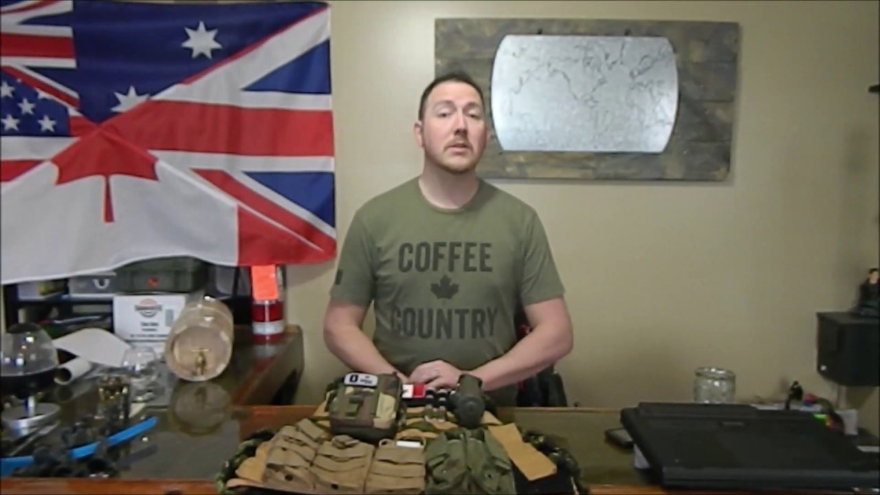 ACS Pouch / grenade system review