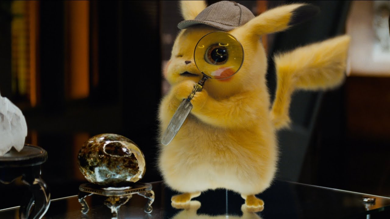 NEW - Pokemon Detective Pikachu & Psyduck Mini Bhutan